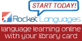 Rocket Languages Logo