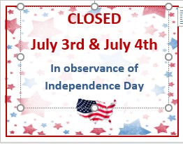 Closed July 3 & 4 2023.jpg